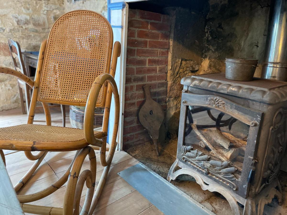 Authentique Maison De Pecheur Au Coeur D'Un Hameau Crozon Exterior foto